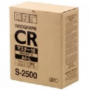 Riso Oryginał Matryca do powielacza TR/CR A4 (S2500) Black