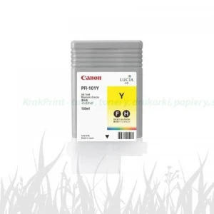 Tusz Canon PFI-101Y do imagePROGRAF iPF5000 | 130ml (CF0886B001AA) Yellow