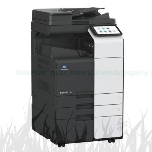 Kserokopiarka Konica-Minolta Bizhub C251i (podajnik DF632 + podstawa DK516), bez tonerów ADXM021