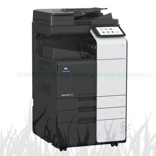 Kserokopiarka Konica-Minolta Bizhub C251i (podajnik DF632 + podstawa DK516), bez tonerów ADXM021