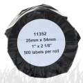 ETYKIETY Zamiennik 11352 do DYMO LW 550 LW 5XL 25x54mm 500szt z CHIP (S0722520 / 11352-RF)