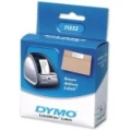 ETYKIETY ORYGINAŁ do DYMO LW 550 LW 5XL 25x54mm 500szt z CHIP (S0722520)