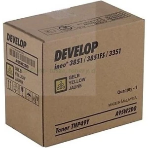 Toner TNP-49Y Develop Ineo+ 3351 3851 żółty 12k (A95W2D0)