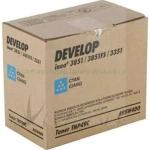 Toner TNP-49C Develop Ineo+ 3351 3851 cyan 12k (A95W4D0)