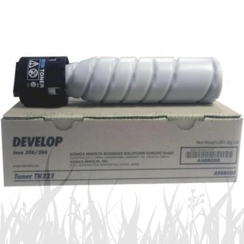 Toner Develop Ineo 266/306 TN-222 24k (A98R0D0)