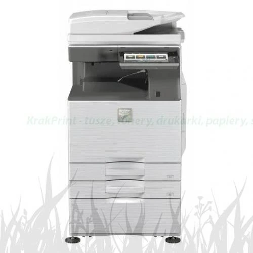 Sharp MX-3061S z podstawą i tonerami Urządzenie wielofunkcyjne kolor A3 (MX3061S)