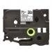 Taśma laminowana Brother TZe-M65 36mm x 8m biały nadruk/ matowe przezroczyste tło (TZEM65)