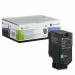 Toner Lexmark CS725de/dte 74C2HCE korporacyjny 12k (74C2HCE) Cyan