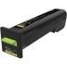 Toner Lexmark CX825 CX860 żółty 82K2XY0 22k (82K2XY0)