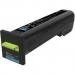 Toner Lexmark CX825 CX860 82K2XC0 22k (82K2XC0) Cyan