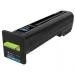 Toner 82K2XCE Lexmark CX825 CX860 korporacyjny 22k (82K2XCE) Cyan