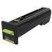 Toner 82K2XYE Lexmark CX825 CX860 korporacyjny żółty 22k (82K2XYE)