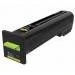 Toner 82K2XYE Lexmark CX825 CX860 korporacyjny żółty 22k (82K2XYE)