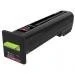 Toner 82K2XME Lexmark CX825 CX860 korporacyjny 22k (82K2XME) Magenta