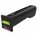 Toner 82K2XME Lexmark CX825 CX860 korporacyjny 22k (82K2XME) Magenta