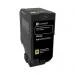Toner Lexmark CX725 żółty 84C2HYE korporacyjny 16k (84C2HYE)