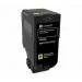 Toner Lexmark CX725 żółty 84C2HYE korporacyjny 16k (84C2HYE)