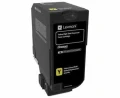 Toner Lexmark CX725 żółty 84C2HYE korporacyjny 16k (84C2HYE)