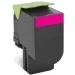 Toner 802SME Lexmark CX310 CX410 CX510 korporacyjny 2k (80C2SME) Magenta