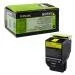Toner 802SYE Lexmark CX310 CX410 CX510 korporacyjny żółty 2k (80C2SYE)