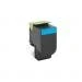 Toner 802HCE Lexmark CX410 CX510 korporacyjny 3k (80C2HCE) Cyan