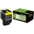 Toner 802HYE Lexmark CX410 CX510 korporacyjny żółty 3k (80C2HYE)
