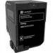 Toner Lexmark CS720 CS725 CX725 74C2SKE korporacyjny 7k (74C2SKE) Black