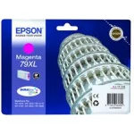 Tusz Epson Oryginał 79XL do WF-5190DW (C13T79034010) Magenta