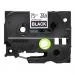Taśma laminowana Brother TZe-365 36mm x 8m biały nadruk czarne tło (TZ-365 / TZE-365)
