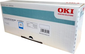 Toner Oki Oryginał do ES7470/7480 (45396215) Cyan