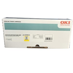 Toner Oki Oryginał do ES7470/7480 (45396213) Yellow