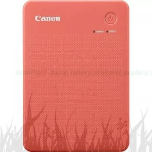 Mobilna drukarka fotograficzna Canon SELPHY QX20 - czerwień terakota (6754C001)