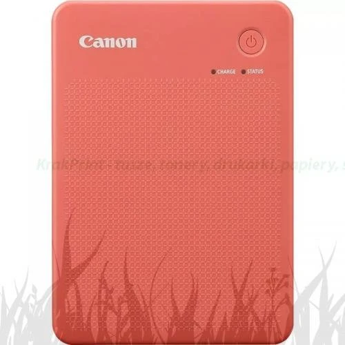 Mobilna drukarka fotograficzna Canon SELPHY QX20 - czerwień terakota (6754C001)