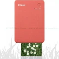 Mobilna drukarka fotograficzna Canon SELPHY QX20 - czerwień terakota (6754C001)