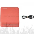 Mobilna drukarka fotograficzna Canon SELPHY QX20 - czerwień terakota (6754C001)