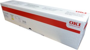 Toner Oki Oryginał do ES9410dn (44036025) Yellow