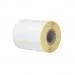 Etykiety Brother BDE-1J044076-066 76mm x 44mm czarny nadruk / białe tło 400 etykiet na rolce (BDE1J044076066)