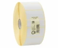 Etykiety Brother LDE-1E026051-127 51mm x 26mm czarny nadruk / białe tło 3 000 etykiet na rolce (LDE1E026051127P)