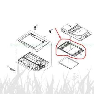 Płyta montażowa (nr.108) do ADF do EPSON DS-1610 DS-1630 DS-1660W (1693191)