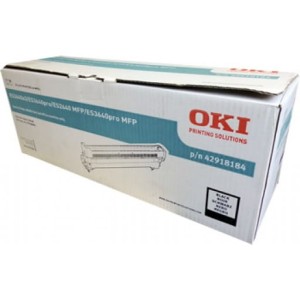 Toner Oki Oryginał do ES3640 (42918184) Black