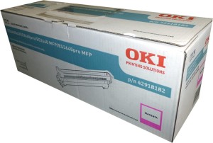 Toner Oki Oryginał do ES3640 (42918182) Magenta