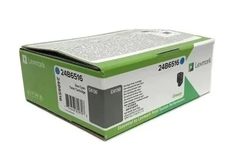 Lexmark Toner do C4150 | 10tys. (24B6516) Cyan