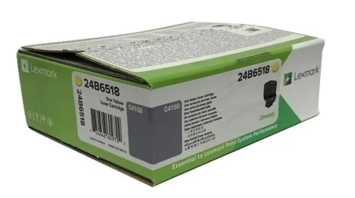 Lexmark Toner do C4150 | 10tys. (24B6518) Yellow