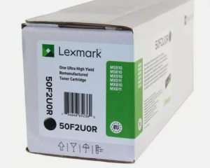 Lexmark Toner 50F2U0R Black 20K Reconditioned Cartridge