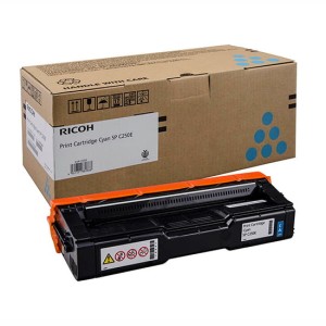 Toner do Ricoh SPC250 | 1,6tys. (407544) Cyan