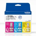 Zestaw tuszy do Brother DCP-T430W / T730DW... | 3 x 5000str. (BTD100CLVAL) Color(CMY)