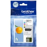 Brother Oryginał do Zestaw tuszy do 4pack 4 x 200ml (LC3211VAL) Cmyk