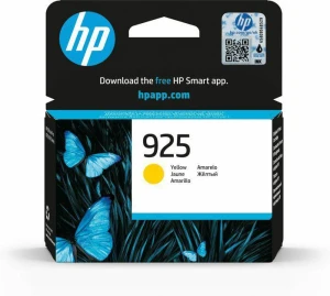 HP Tusz nr 925 4K0V8PE Yellow 400str Yellow 400s