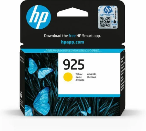 HP Tusz nr 925 4K0V8PE Yellow 400str Yellow 400s