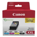 Canon Oryginał do Zestaw tuszy CLI-581 XXL CMYK MPK 11.7ml (1998C007, 1998C007AA)